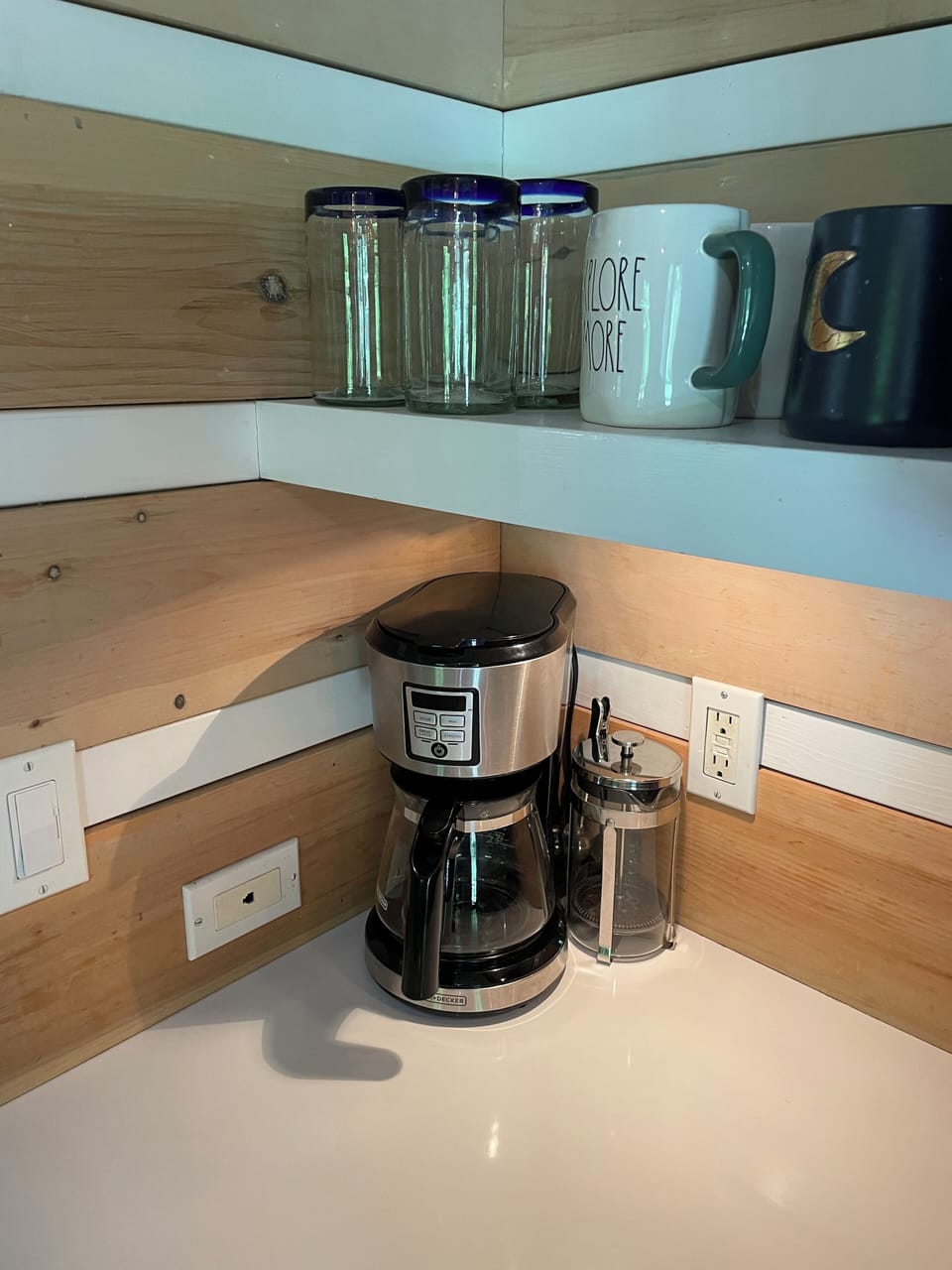 Coffee and/or coffee maker