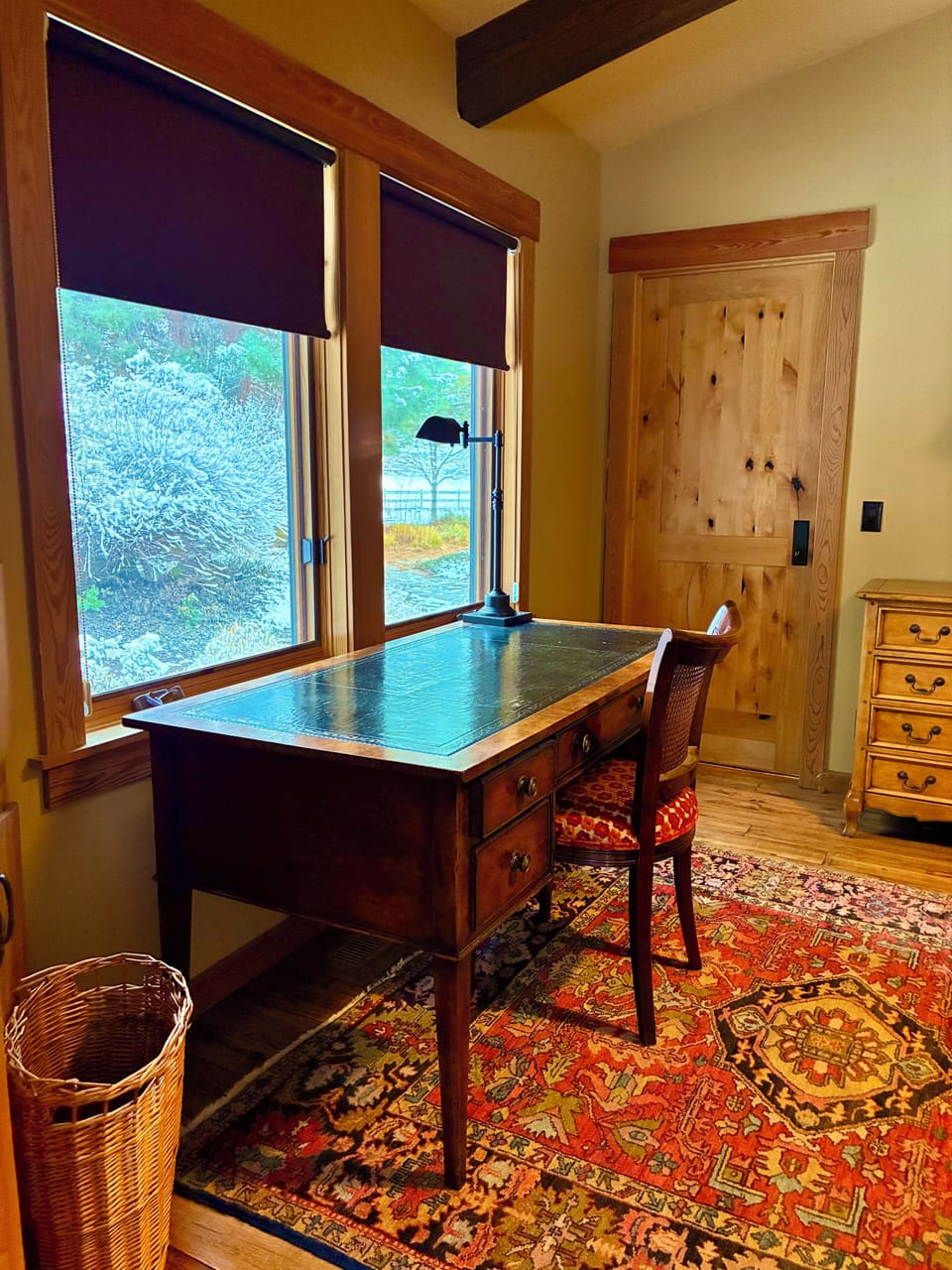 one of the bedrooms