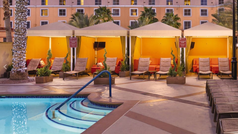 Grand Desert Pool Area