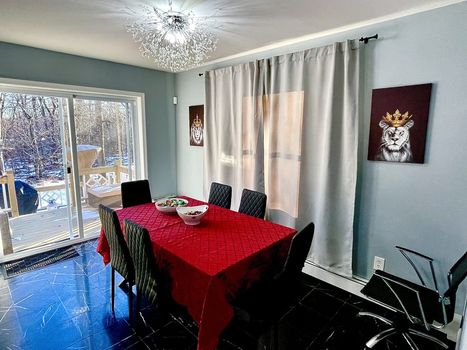 Dining Space second Floor