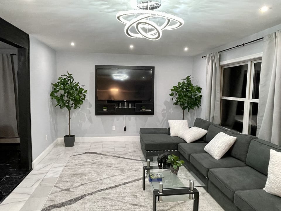 Second Floor Living Room