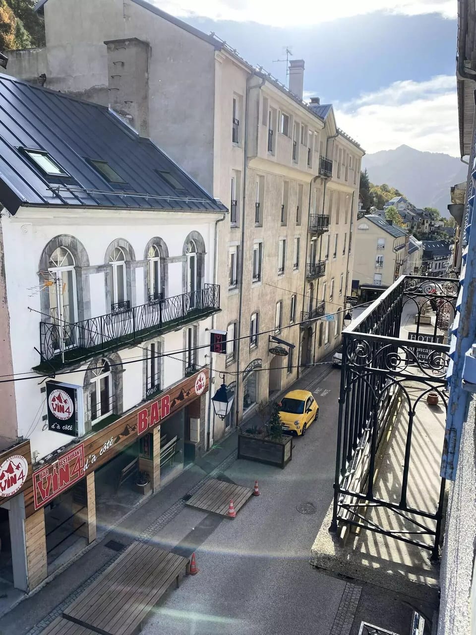 Balcony