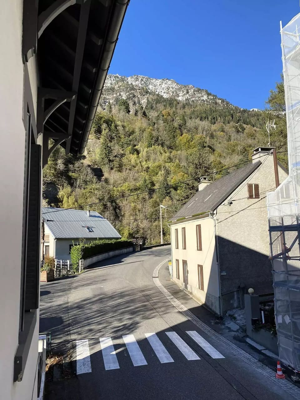 View from property