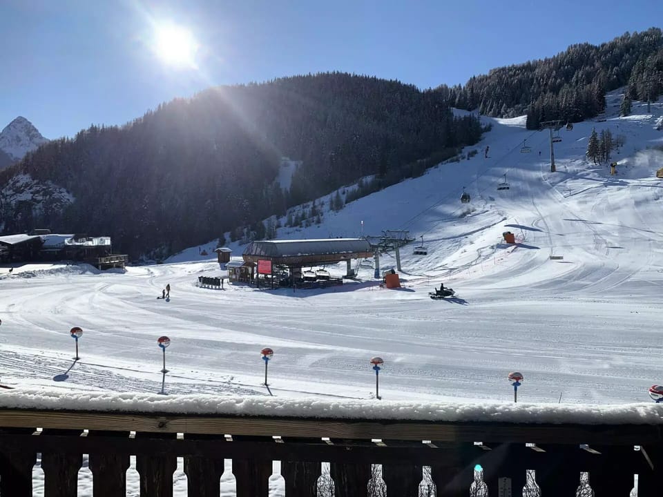 Snow and ski sports