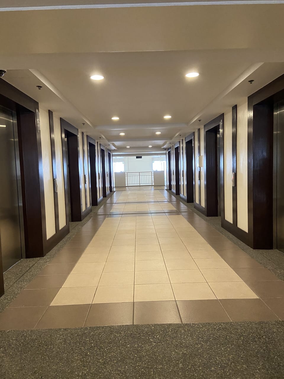 Total of  10 elevators servicing  48Floors. Our unit is in the 39F