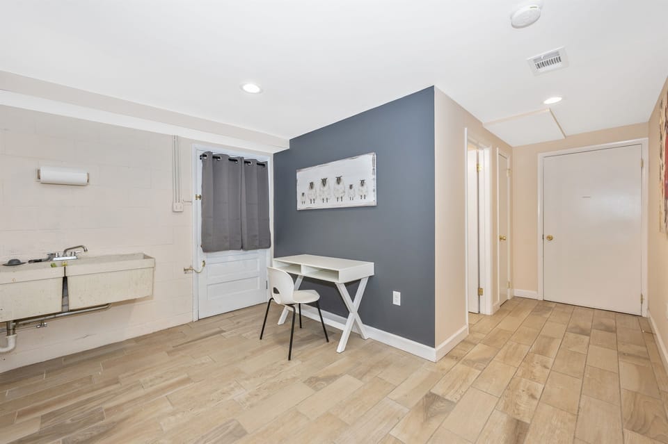 Basement common area