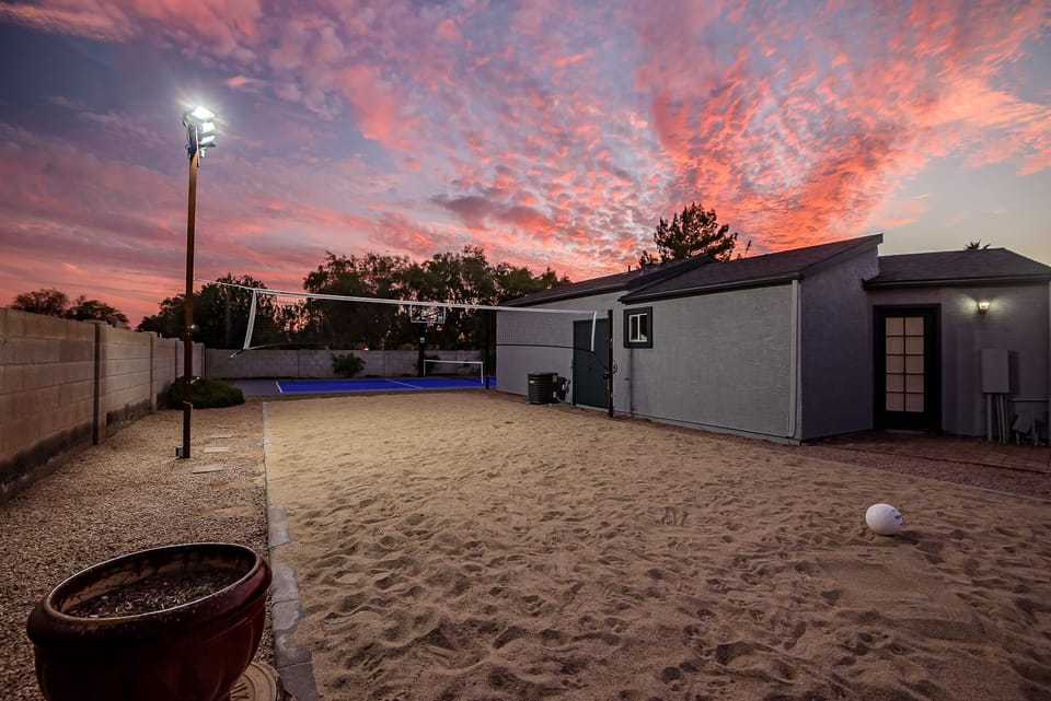 Sand Volley Ball Court