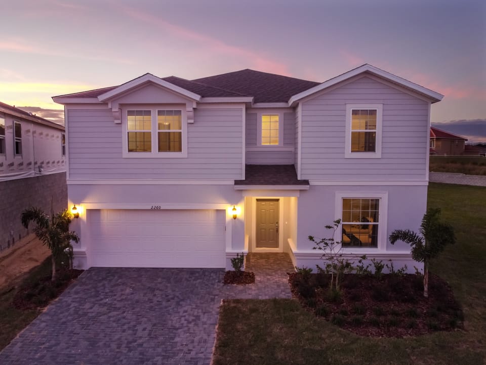 Front of unit near Disney