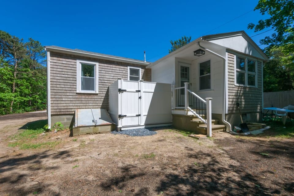 Back of the home.