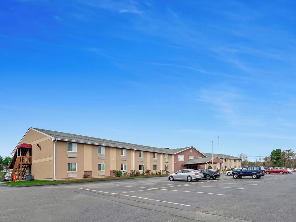Enjoy convenient on-site parking just steps from your room.