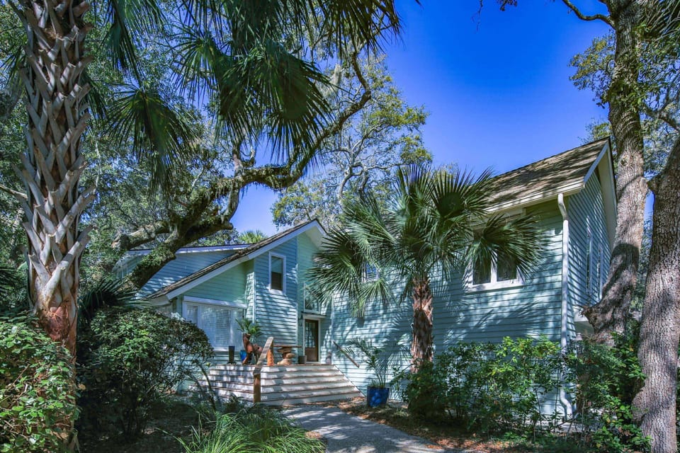 Nature's Haven is tucked away within Kiawah Island's maritime forest.