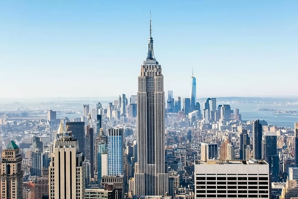 Soak up iconic skyline energy just moments from your stay.