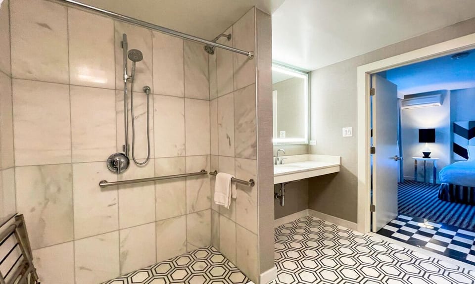 Bathroom. Interior and views may vary based on location and availability.