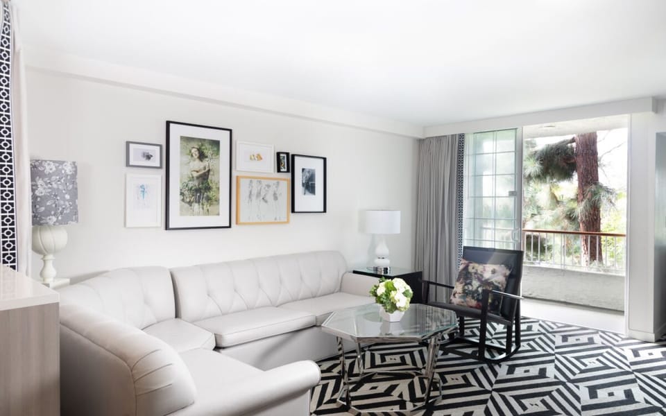 Spacious living area