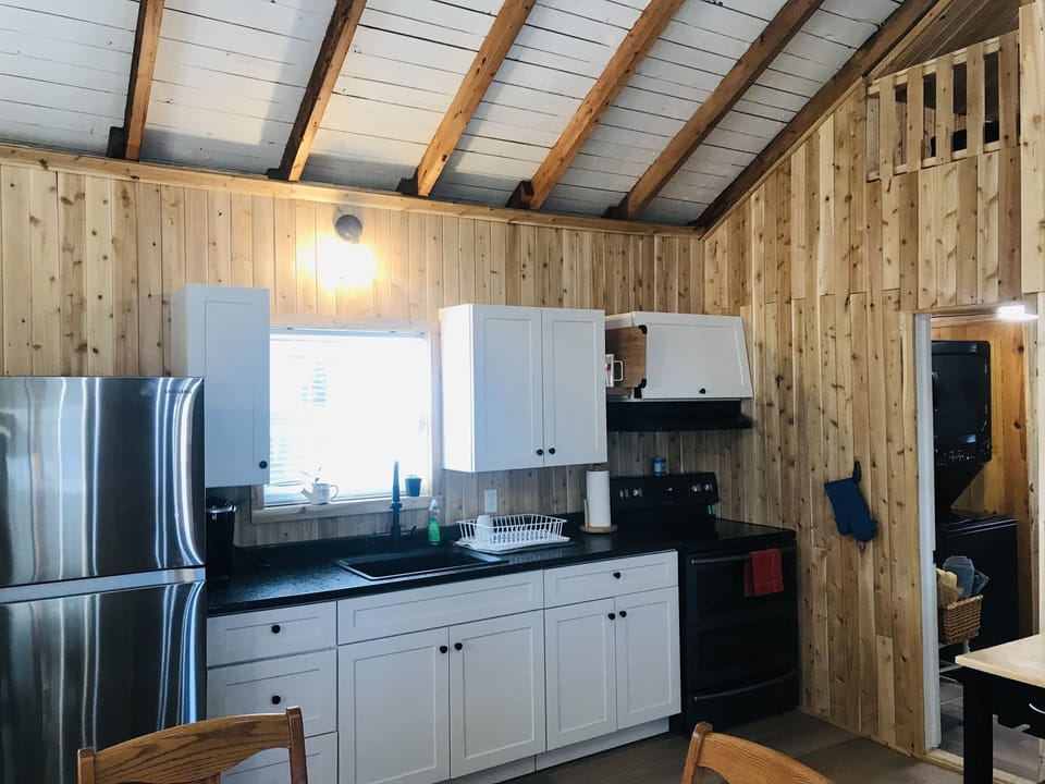 Well Equipped Kitchen