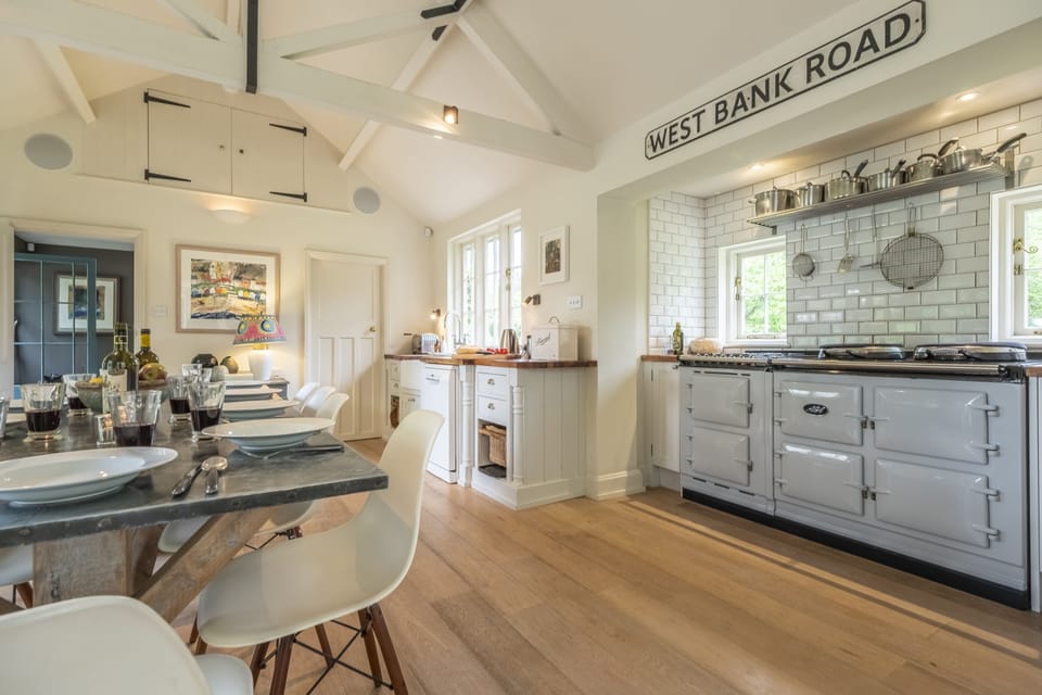 Ground floor: Kitchen/dining room
