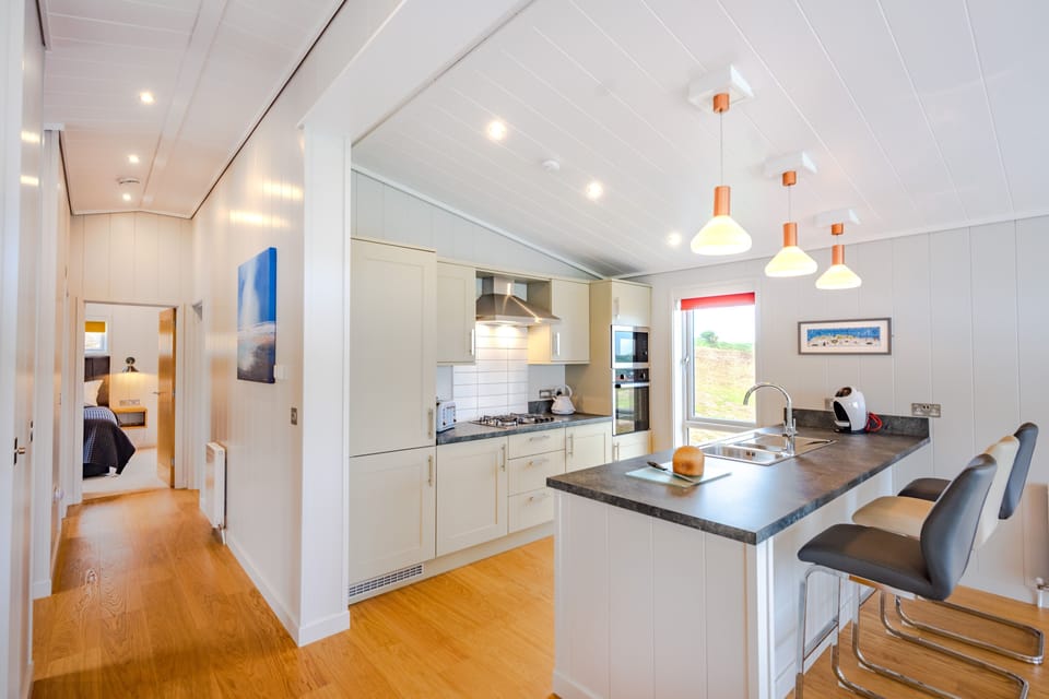 Well-equipped kitchen