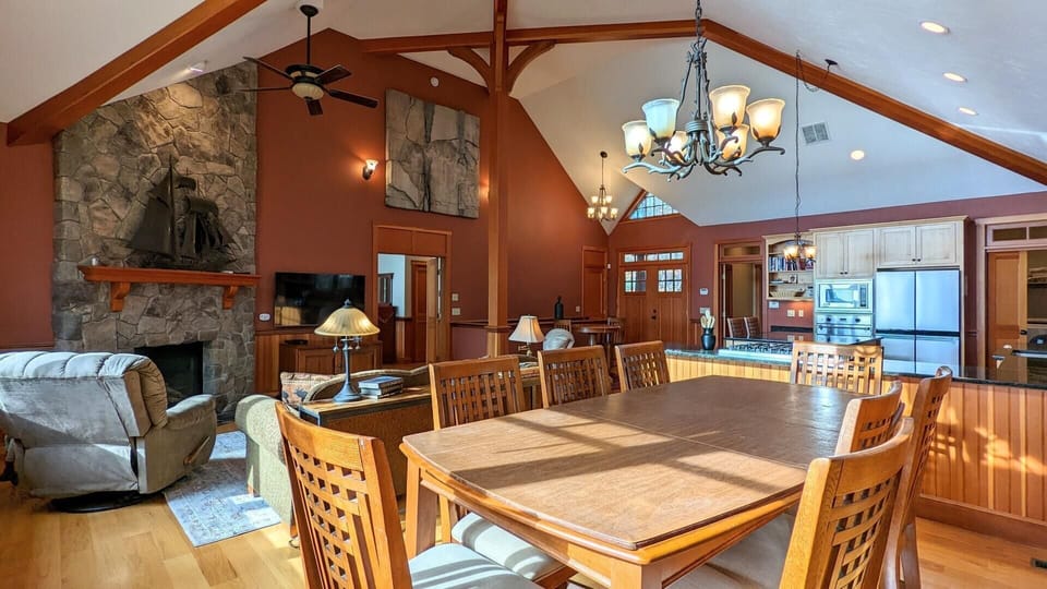 Formal dining area