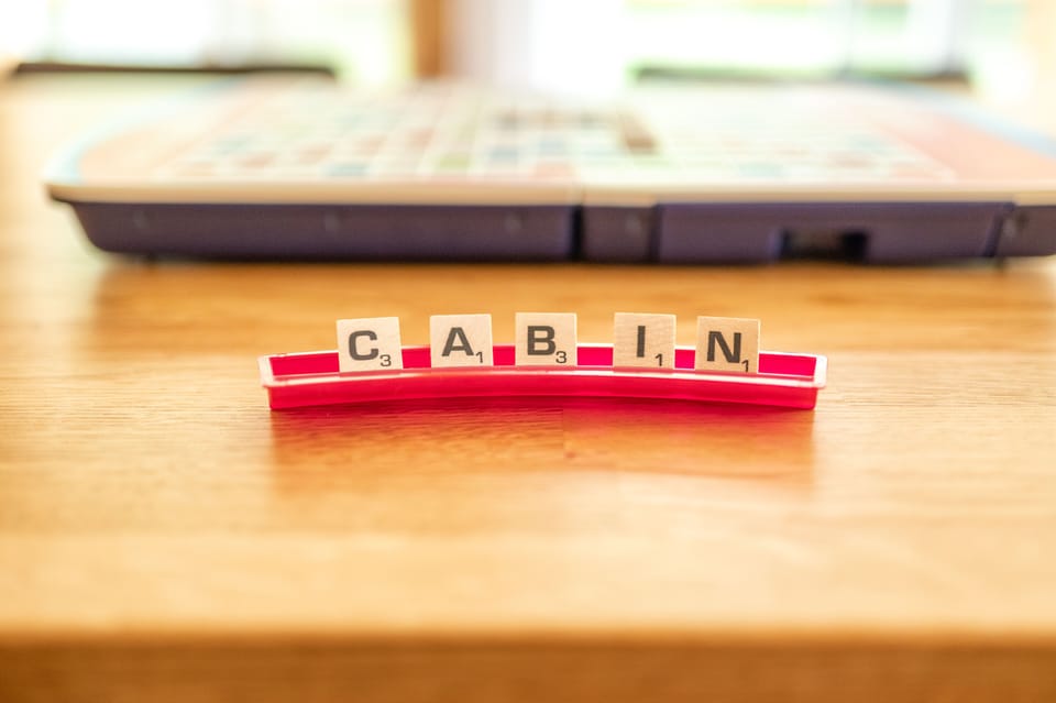 Play a friendly game of scrabble or one of our other games