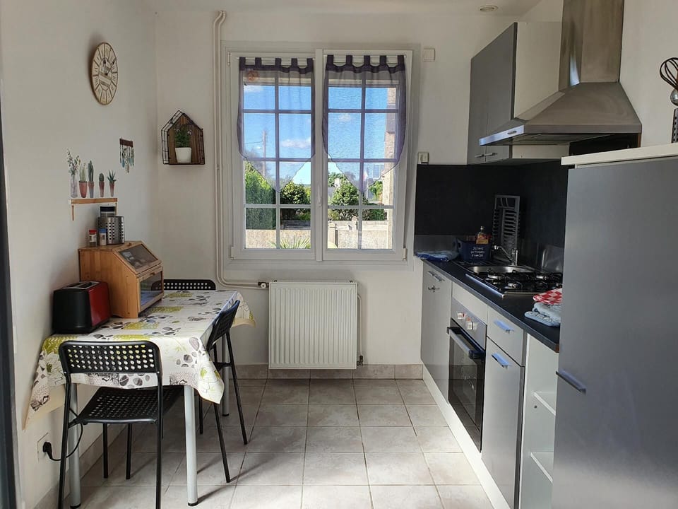 Kitchen area