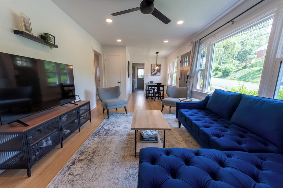 This is the main living room for our home.