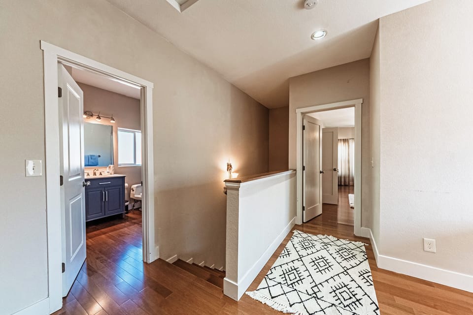 Upstairs hallway