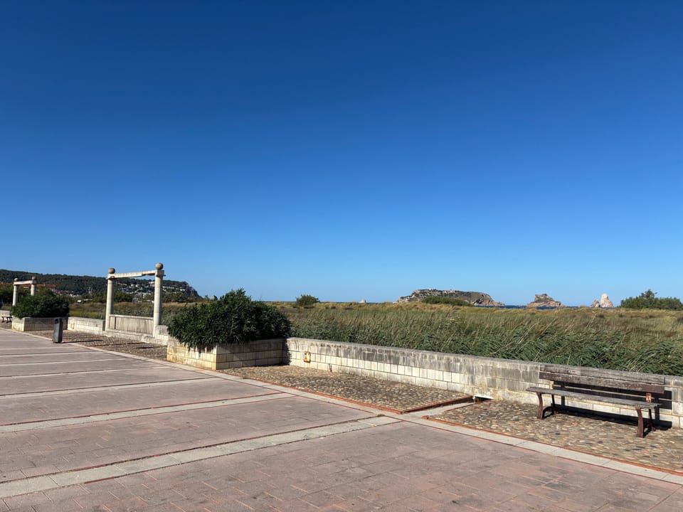 View from property