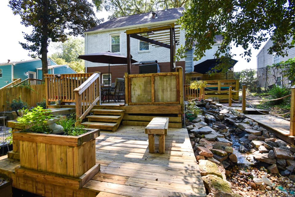 Terrace/patio