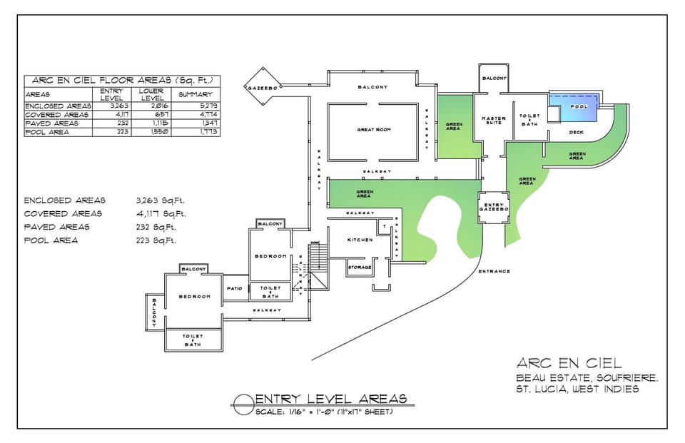 Master Bedroom and entire Property