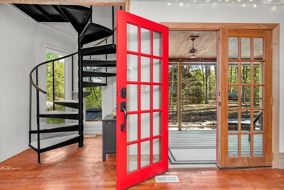 Gallery Entrance from Wrap Around Deck 