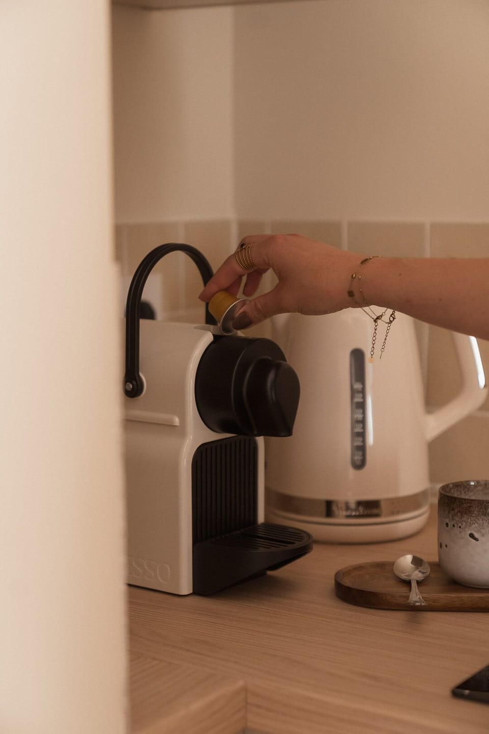 Coffee and/or coffee maker