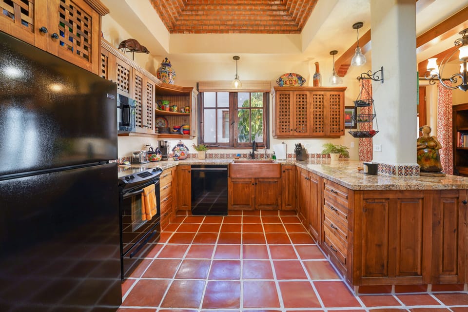 Refrigerator / Stove / Microwave / Coffee Maker/ filtered water dispenser at sink and to ice maker.