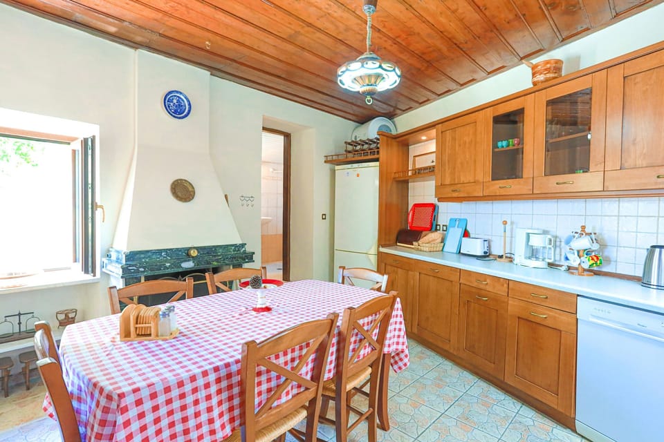 Upper level kitchen