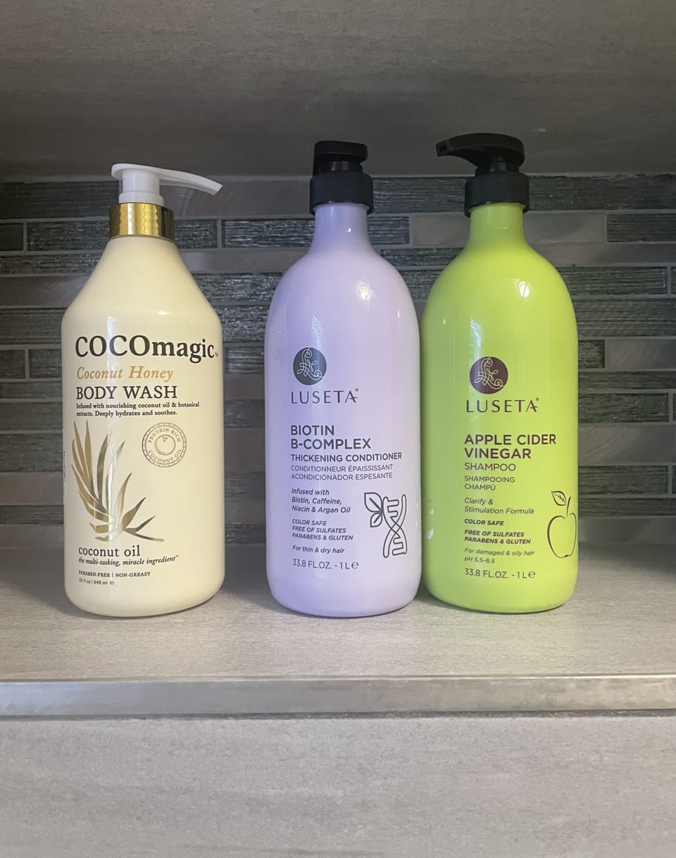 Bathroom amenities