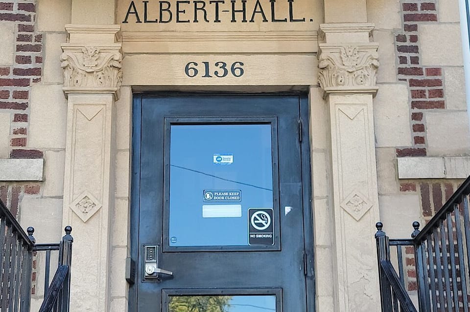 Exterior detail
