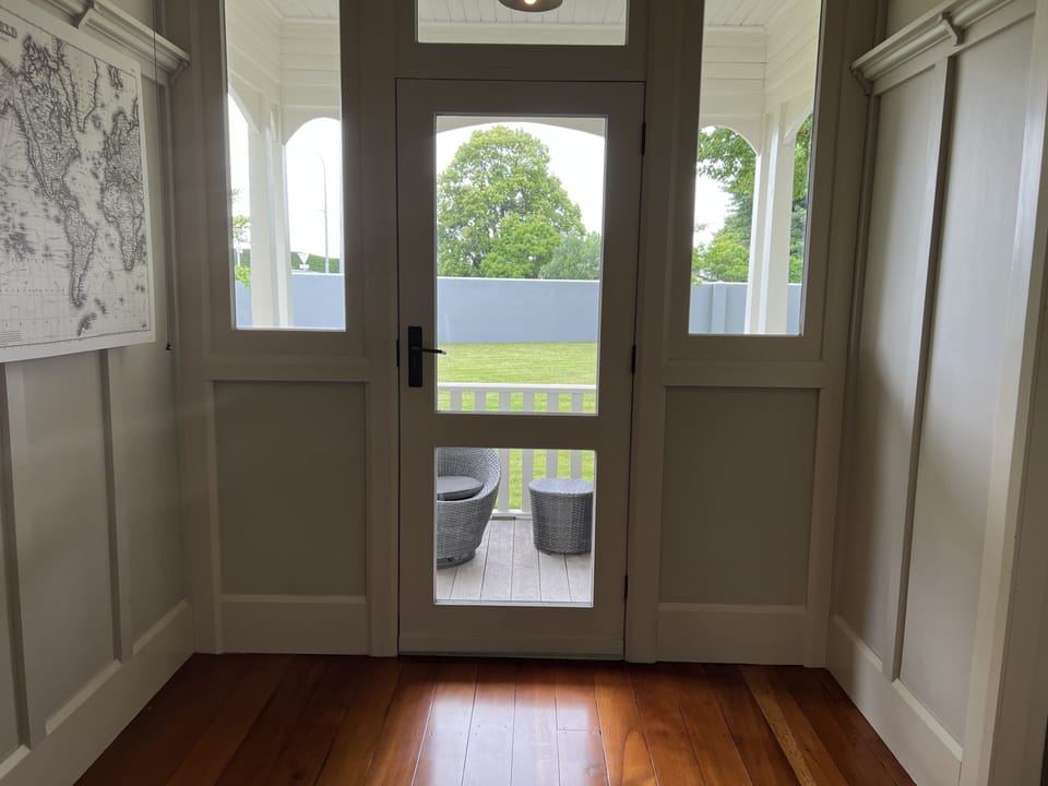 Front entrance