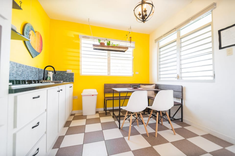 Kitchen with Kitchen Nook
