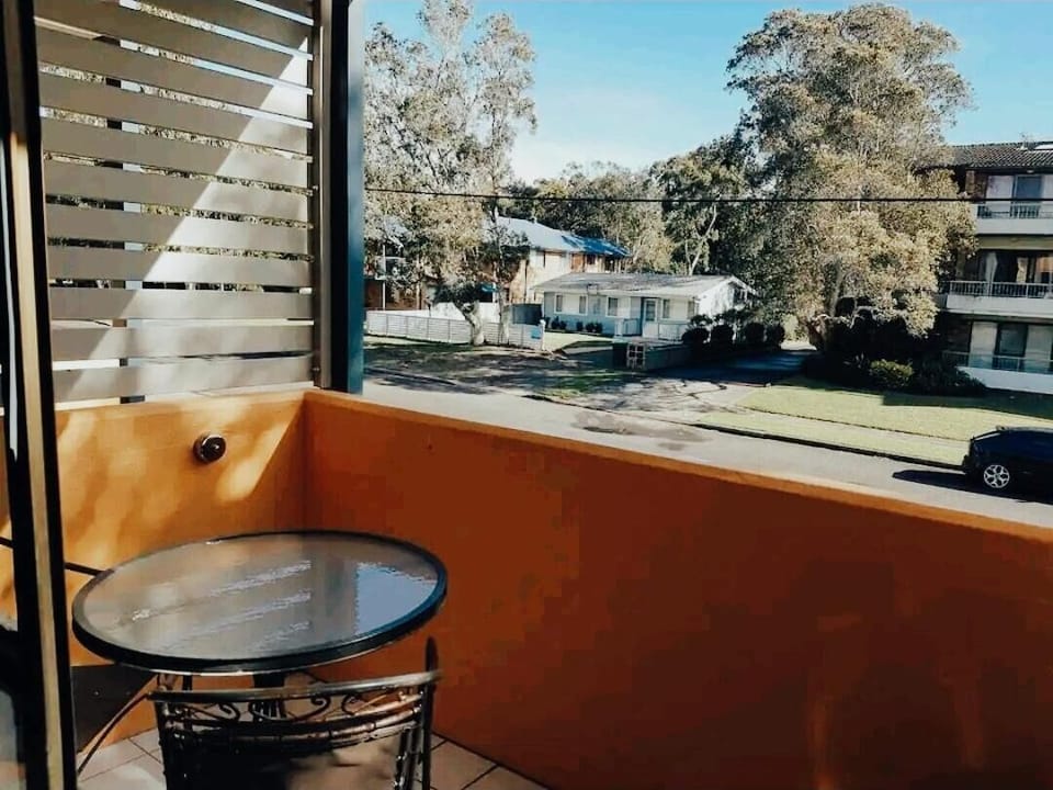 Balcony off lounge room
