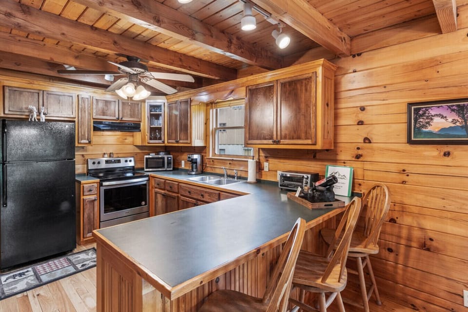 Kitchen on Main Level