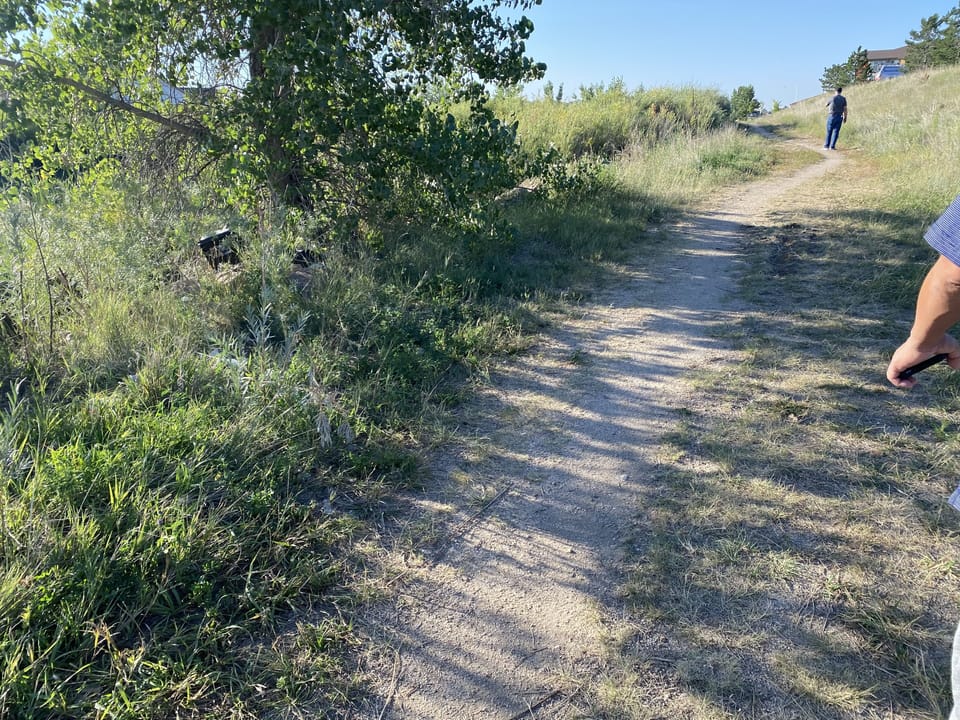 Hinking trail