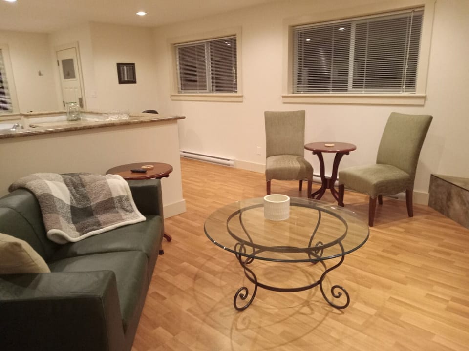More living room