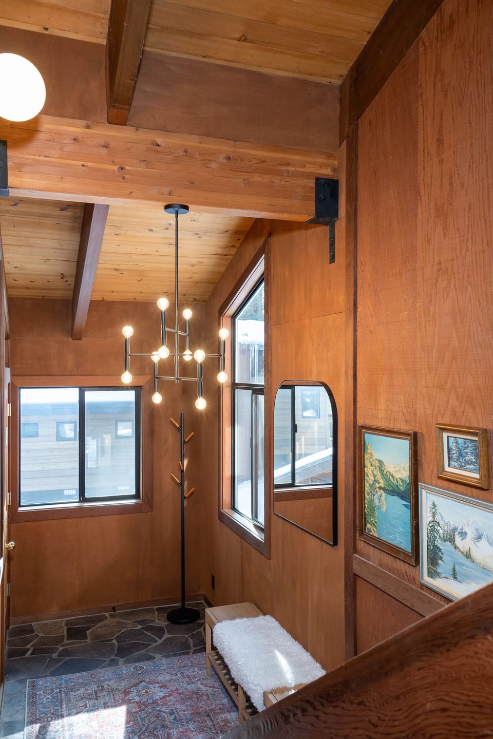 Entry looking back toward front door