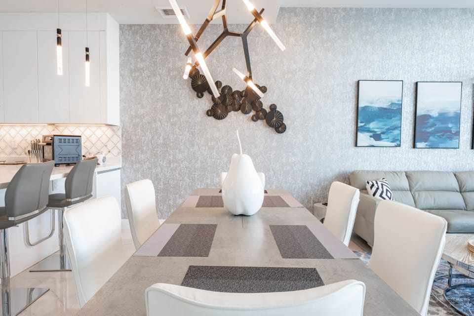 Modern dining set 