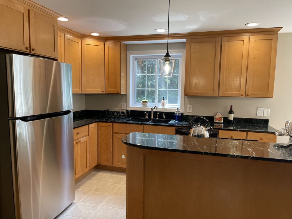 Fully Stocked Kitchen