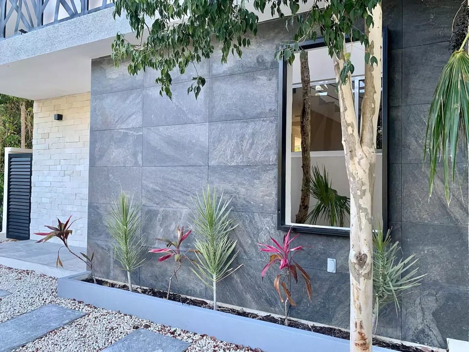Exterior detail