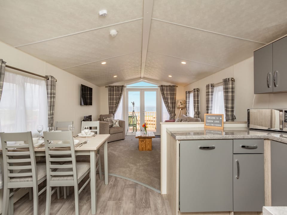 Open plan living space | Burray - Harrow Lodges John O&rsquo;Groats, Mey, near Thurso