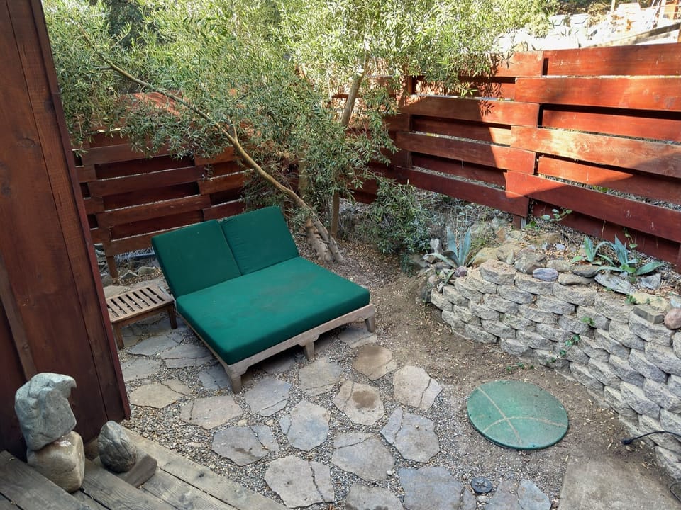 back yard