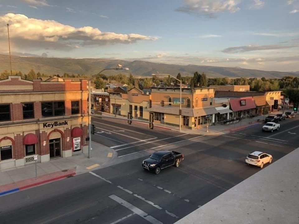 Main Street Driggs. Enjoy great local dining and city sponsored events downtown.