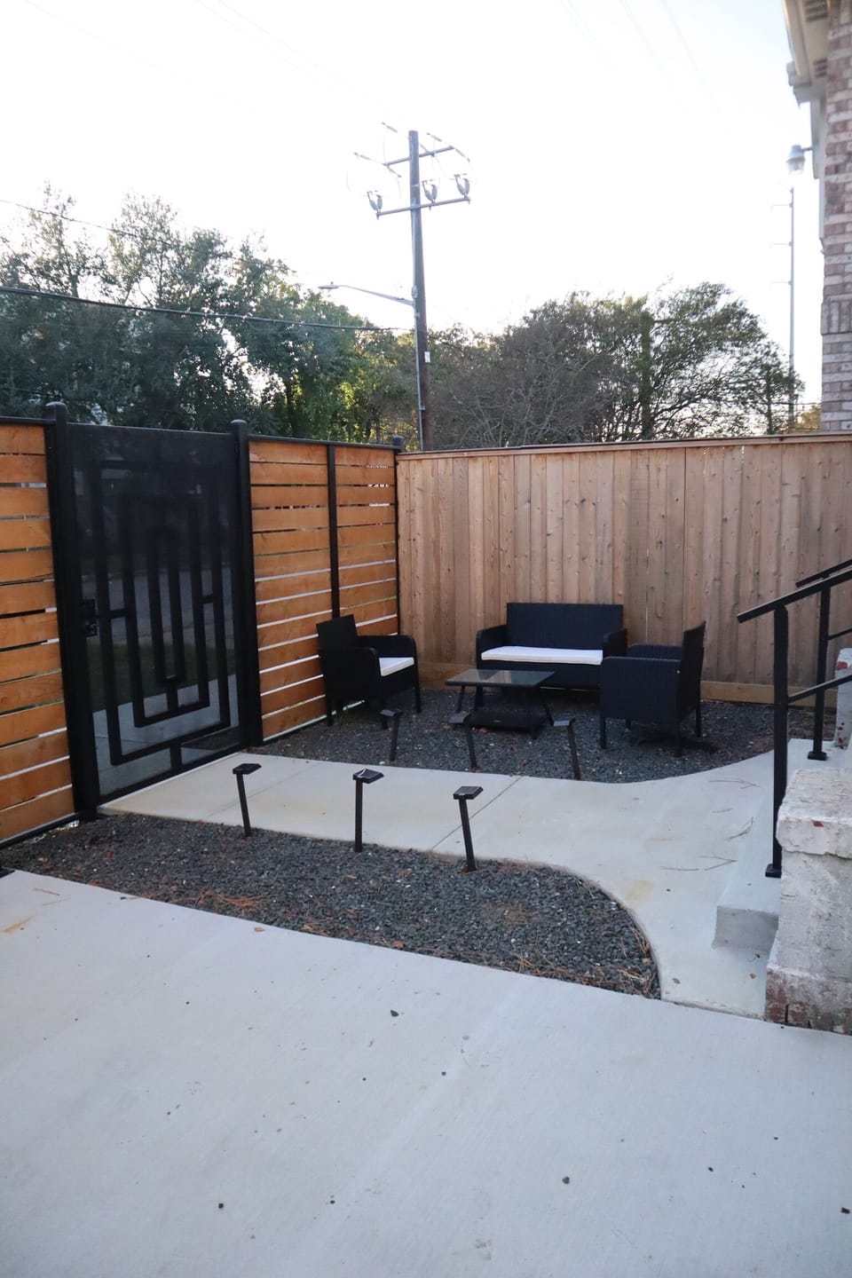 Terrace/patio
