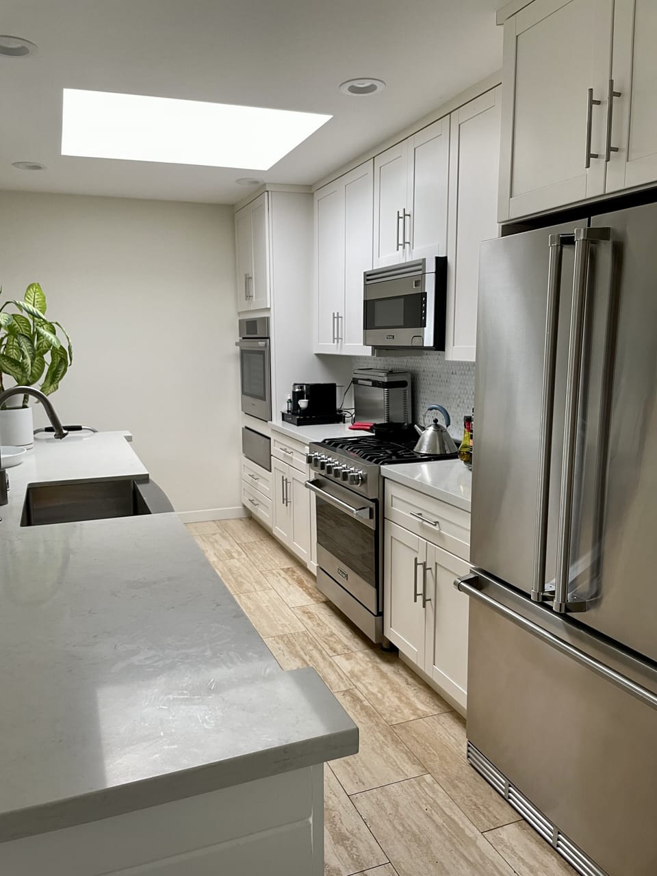 Kitchen area